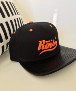 Lippis Musta / Oranssi Logo