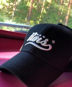 Lippis Musta / Valkoinen Logo