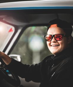 Aurinkolasit Musta #1