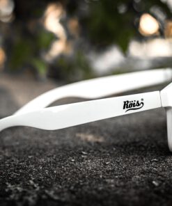 Aurinkolasit Valkoinen #2