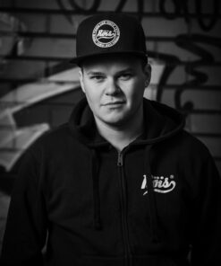 Lippis pyöreä logo #3