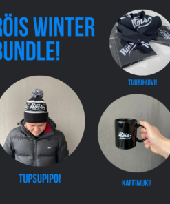 WINTER BUNDLE - Tupsupipo, Kaffikuppi ja huivi